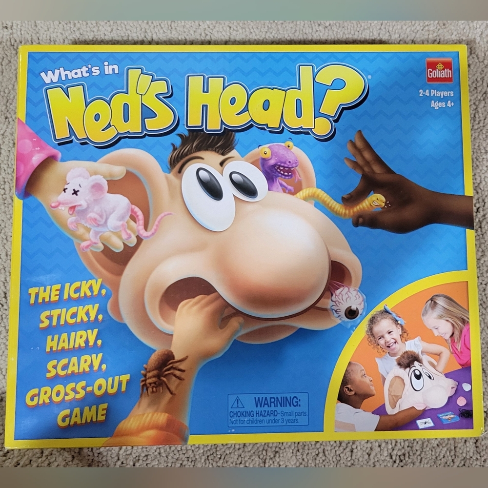 Goliath Games - What's in Ned's Head?